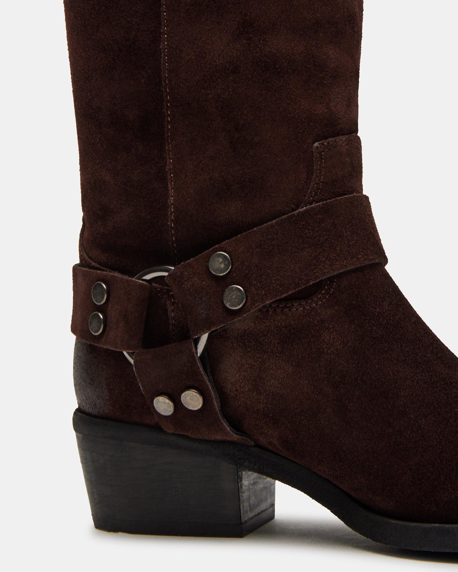 RUSKIN BROWN SUEDE Female product image