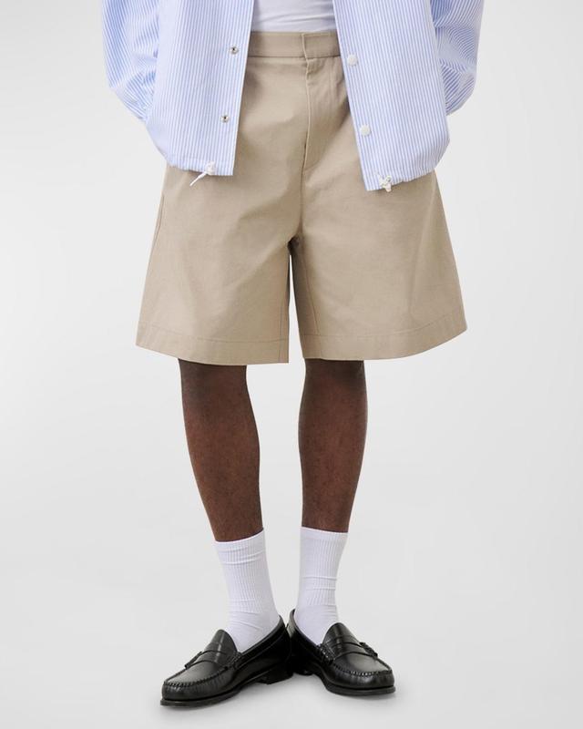 Mens Danny Wide-Leg Shorts Product Image