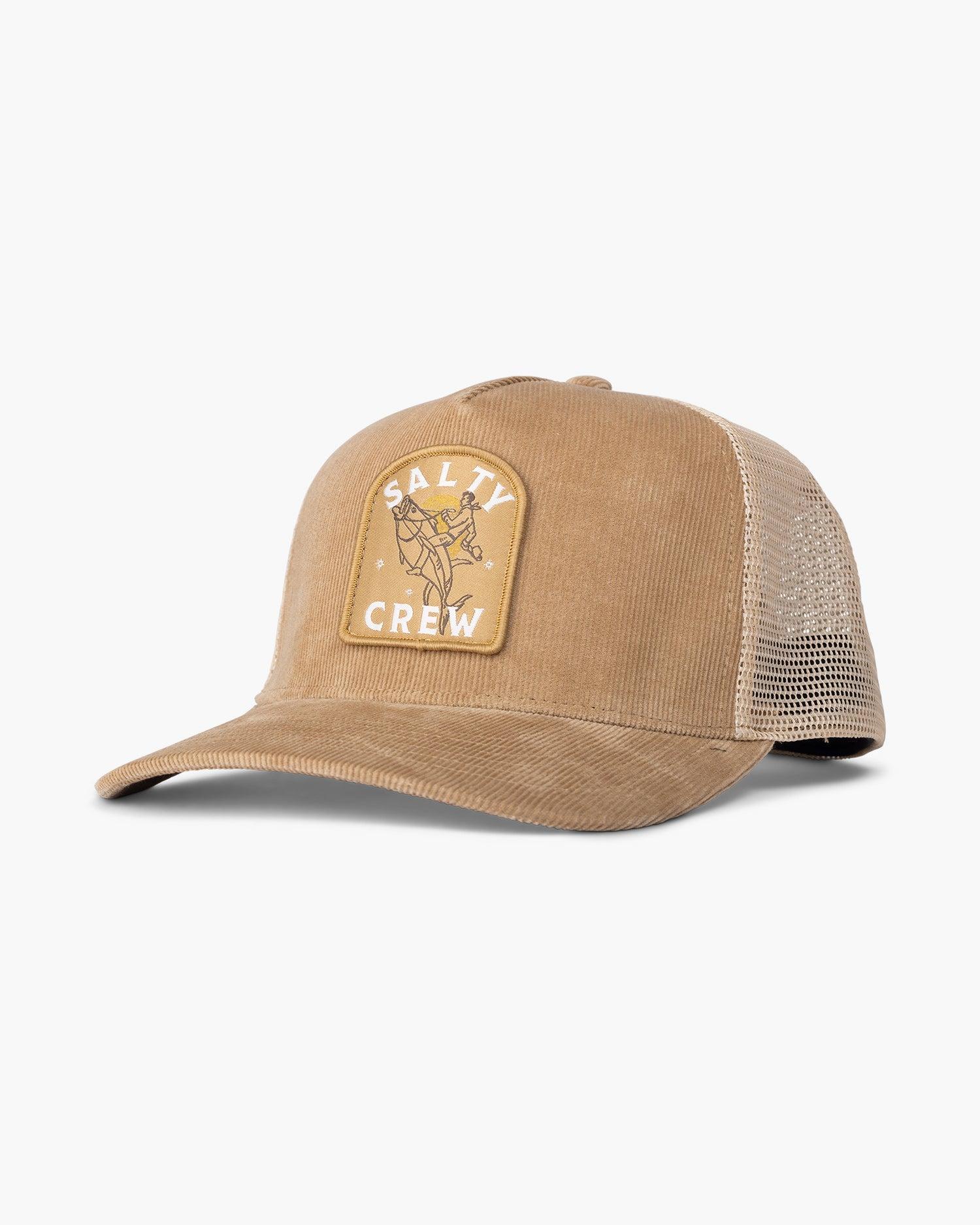 Rodeo Trucker Hat - Straw Male Product Image