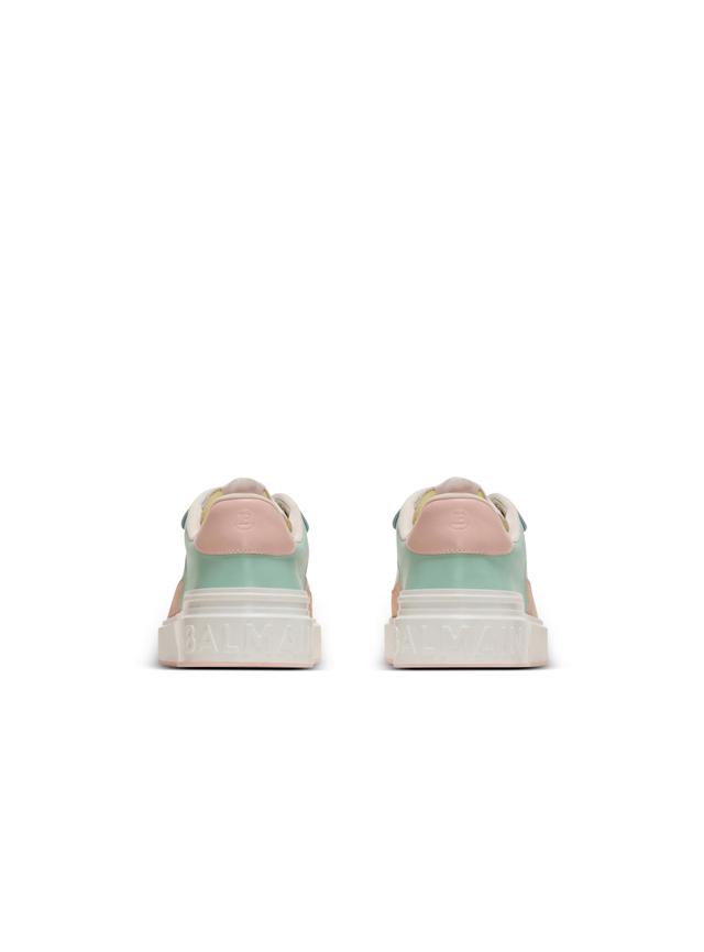 B-Court Flip sneakers in calfskin and suede Product Image