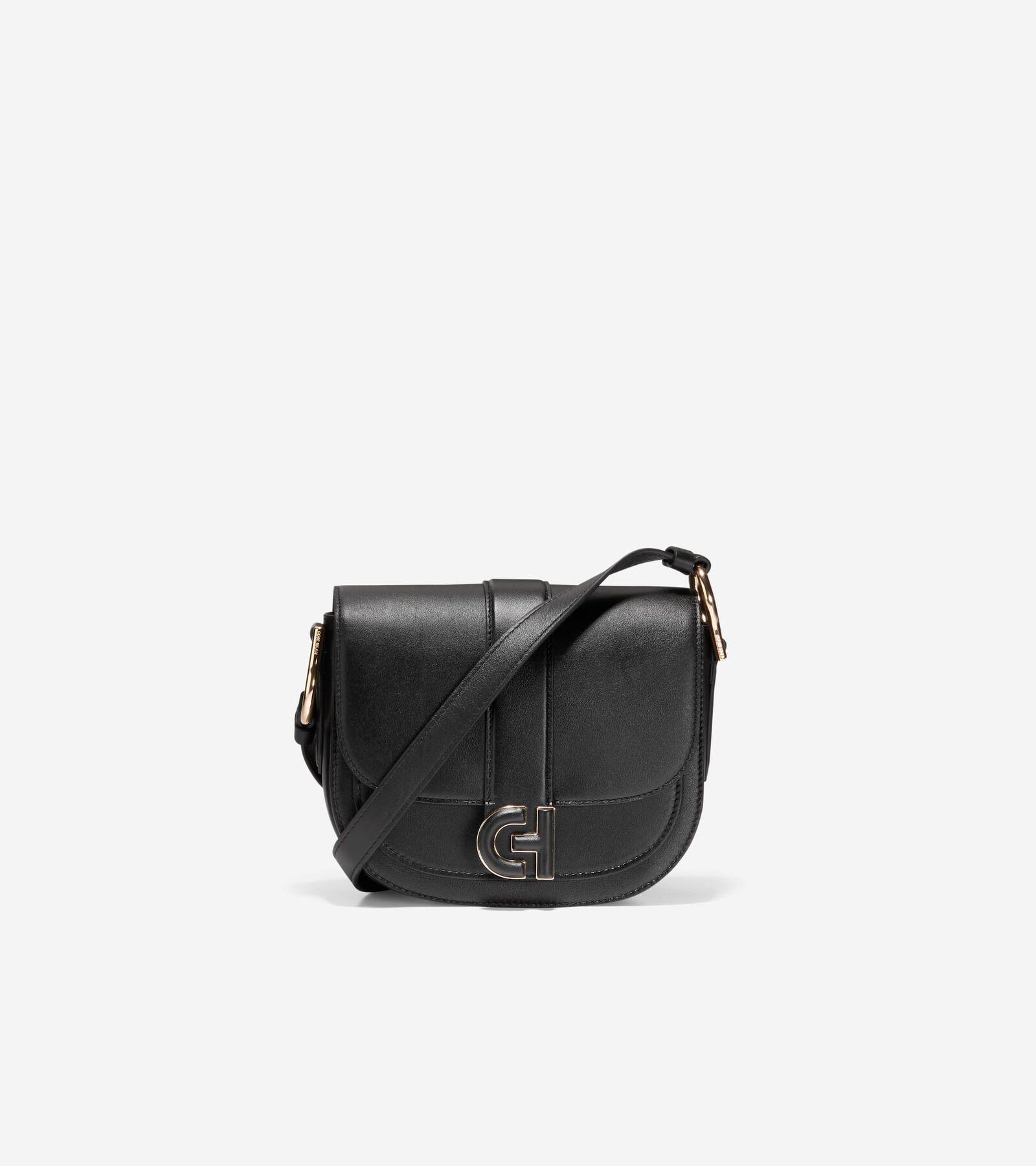 Cole Haan Essential Mini Saddle Bag Mainline - Black Size OSFA Product Image