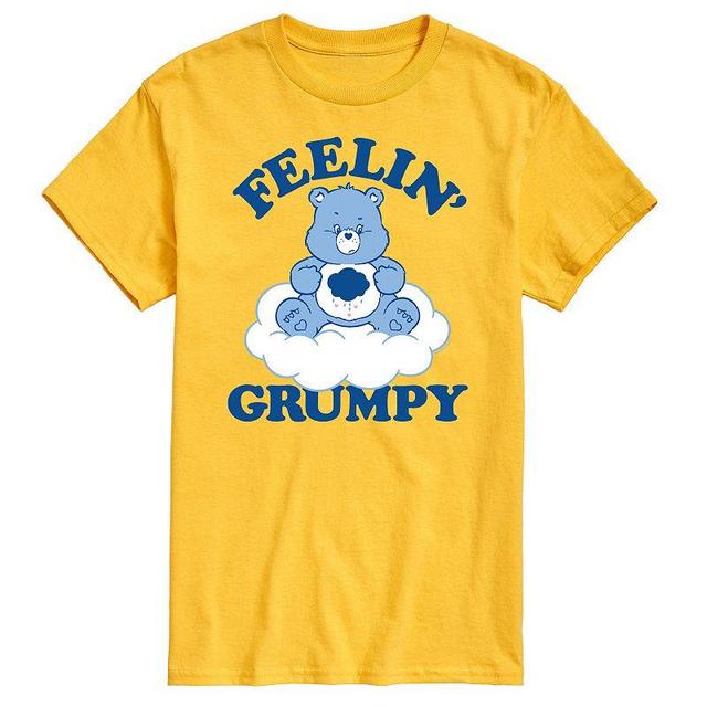 Mens Care Bears Feelin Grumpy Graphic Tee Product Image