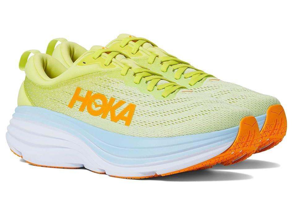 Hoka Men's Bondi 8 (Butterfly/Evening Primrose) Men's Shoes Product Image