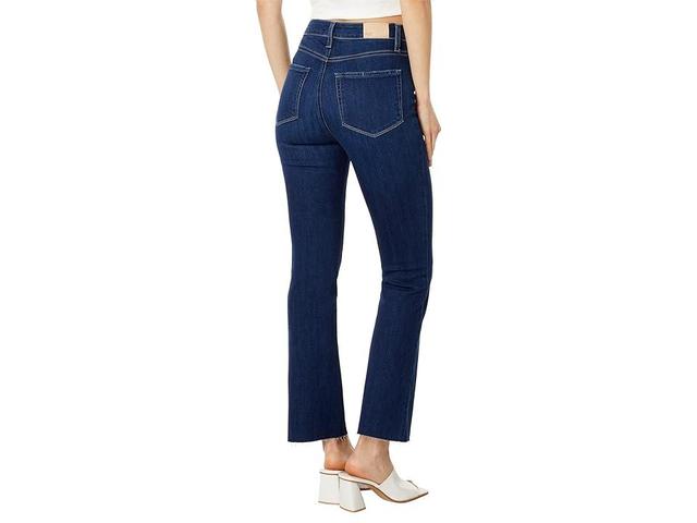 PAIGE Claudine Raw Hem Jeans Product Image