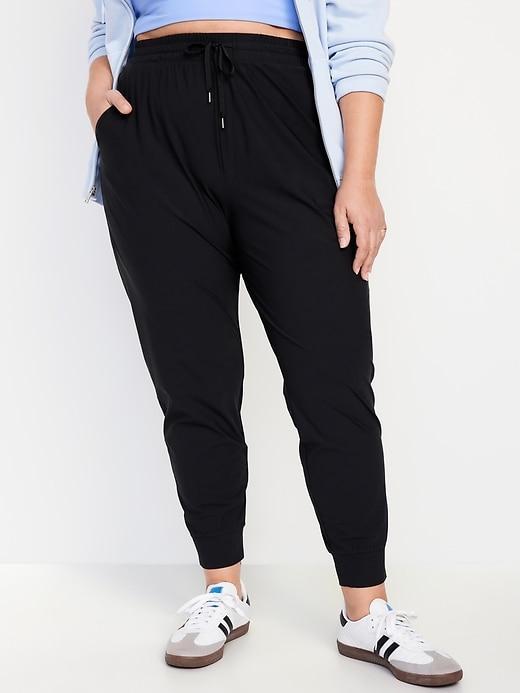 High-Waisted SleekTech Joggers Product Image