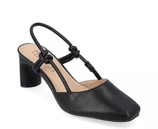 Journee Collection Womens Margeene Pump Product Image