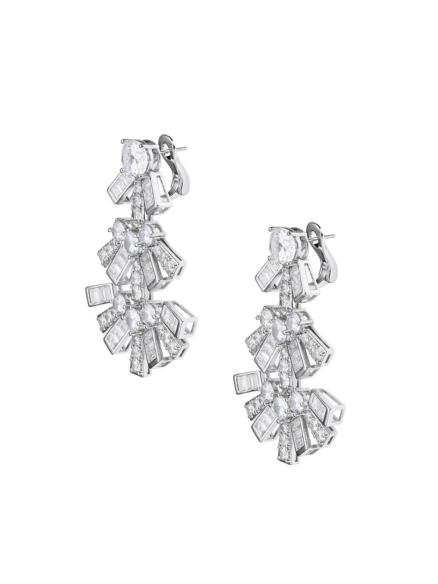 Claira Earrings (White) Product Image