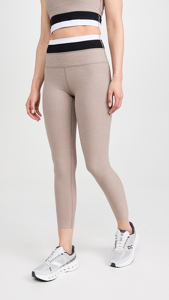 Beyond Yoga Spacedye Horizon Colorblock Midi Leggings | Shopbop Product Image