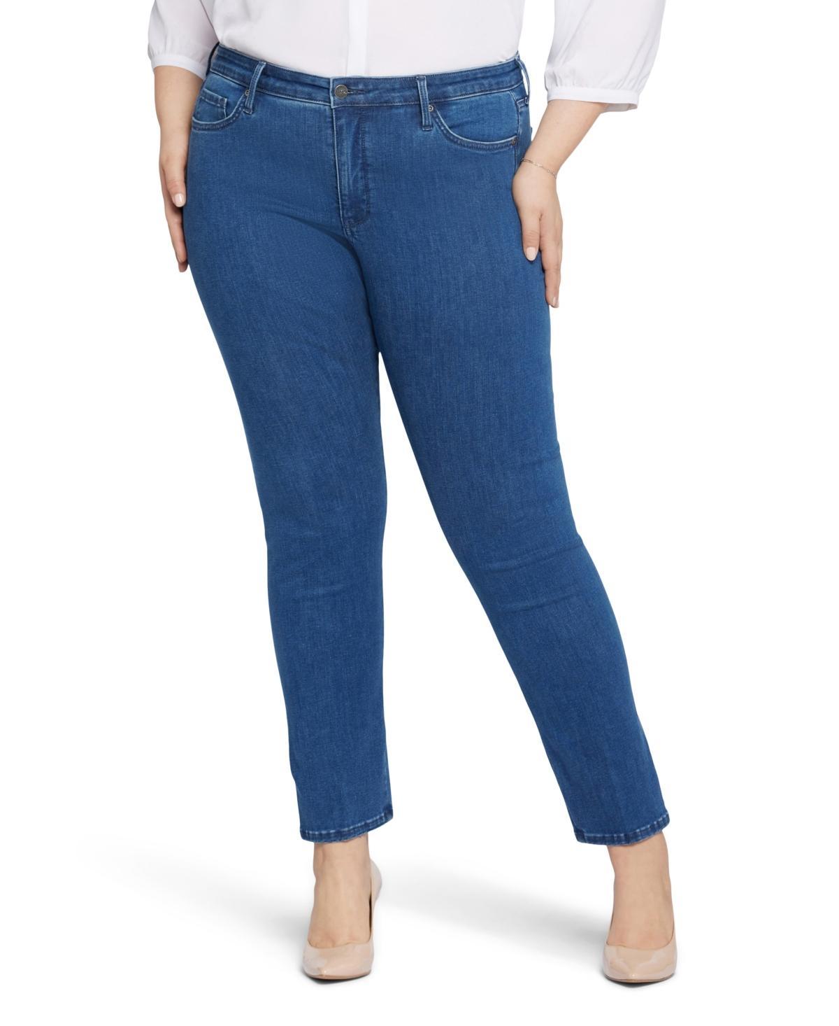 Nydj Plus Size Le Silhouette Sheri Slim Jeans Product Image