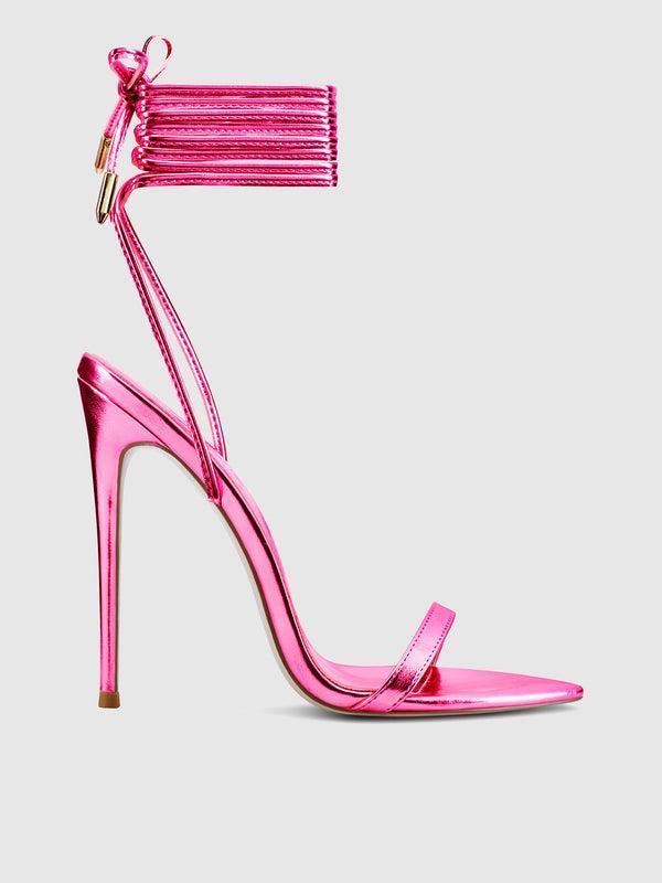 The London Lace-Up Pink product image