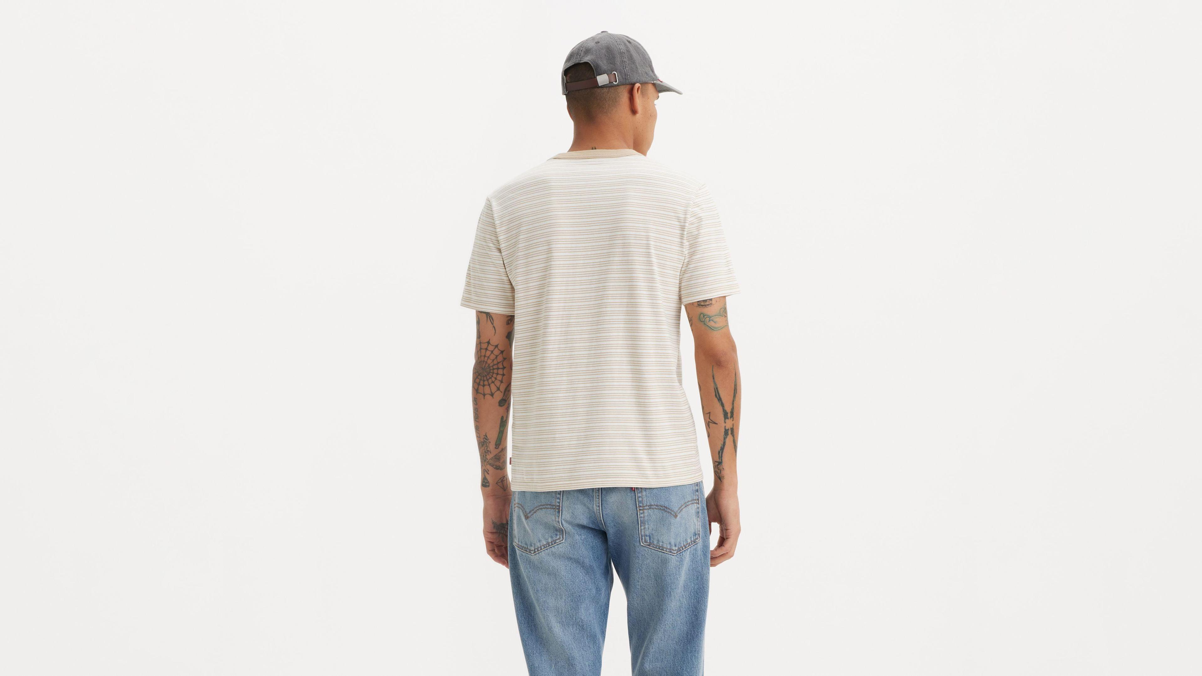 Levi's Sleeve Retro Ringer T-Shirt - Men's Product Image