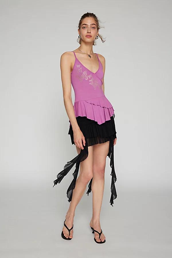 Kimchi Blue Hazel Butterfly Applique Cami Womens at Urban Outfitters Product Image