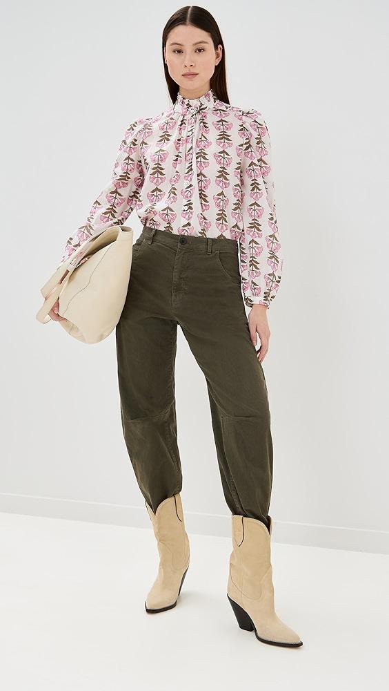 Alix of Bohemia Annabel Trumpet Lily Shirt | Shopbop Product Image