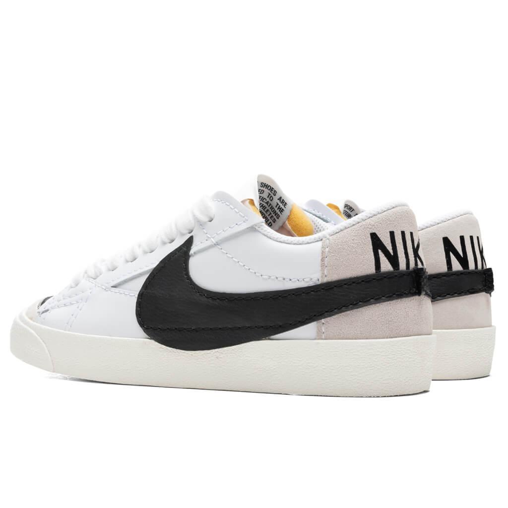 Blazer Low '77 Jumbo - White/Black/Sail Male Product Image