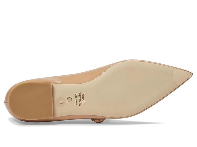 Stuart Weitzman SW Mary Jane Flat (Adobe) Women's Shoes Product Image