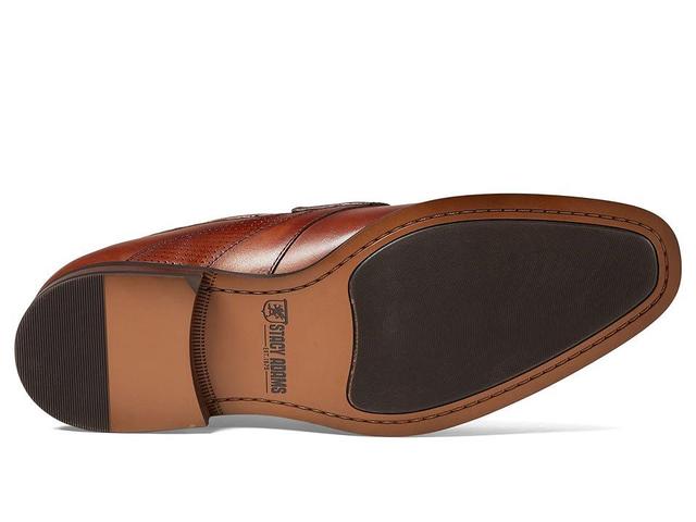 Stacy Adams Karnes Penny Slip-On Loafer (Cognac) Men's Shoes Product Image