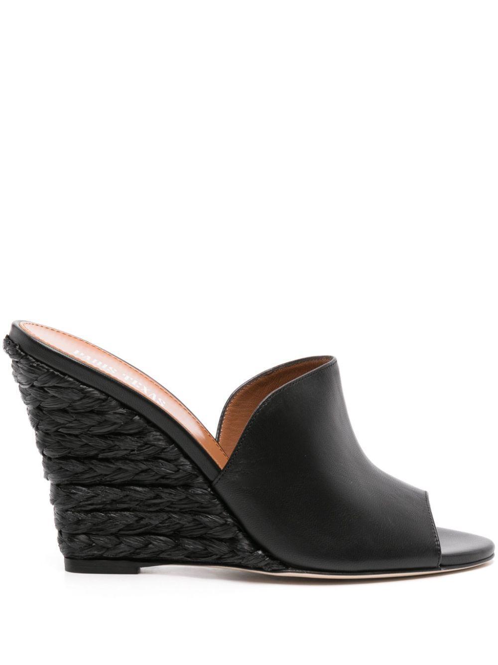 PARIS TEXAS Deia Mule In Black Product Image