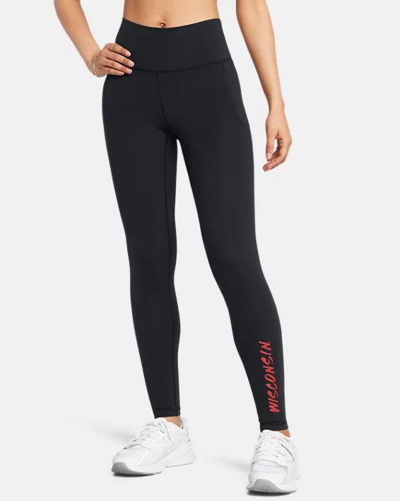 Womens UA Meridian Gameday Collegiate Ankle Leggings Product Image