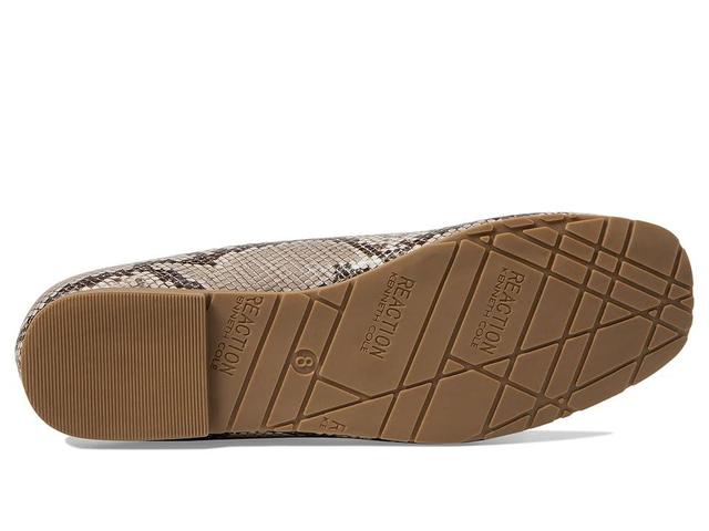 Kenneth Cole Reaction Elstree (Natural Snake) Women's Flat Shoes Product Image