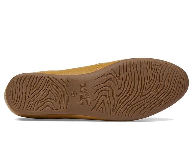 Dansko Lorri (Wheat Tumbled) Flat Shoes Product Image