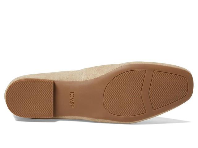 TOMS Bianca (Oatmeal Suede) Women's Flat Shoes Product Image