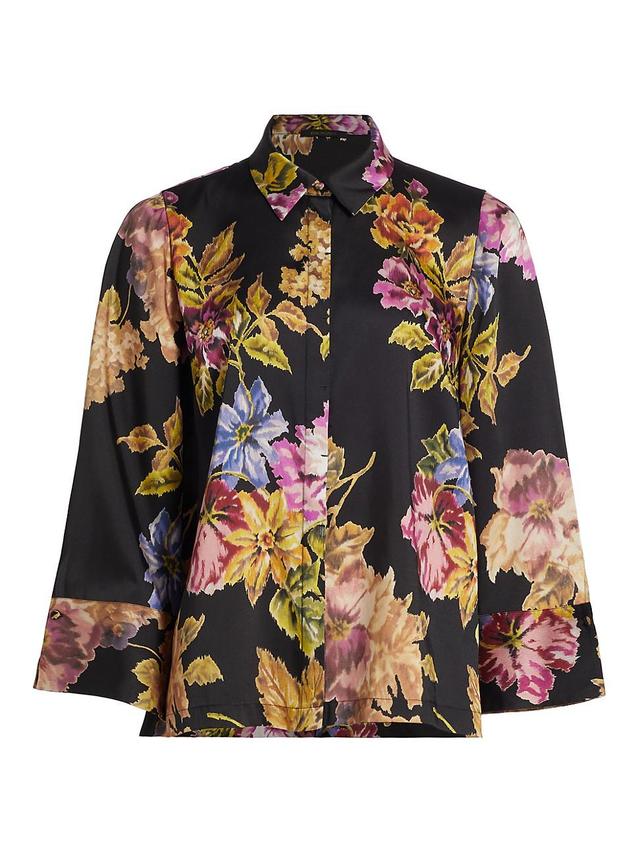 Womens Kezia Floral Blouse Product Image