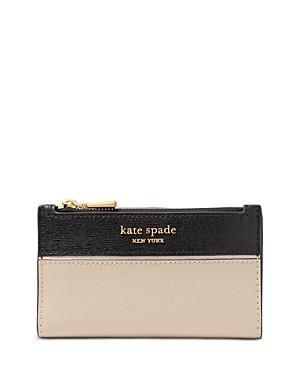 Kate Spade Morgan Colorblocked Small Slim Bifold Wallet Product Image