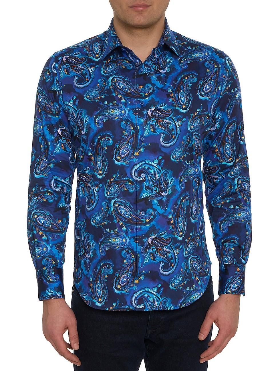 Mens Tangier Printed Shirt Product Image