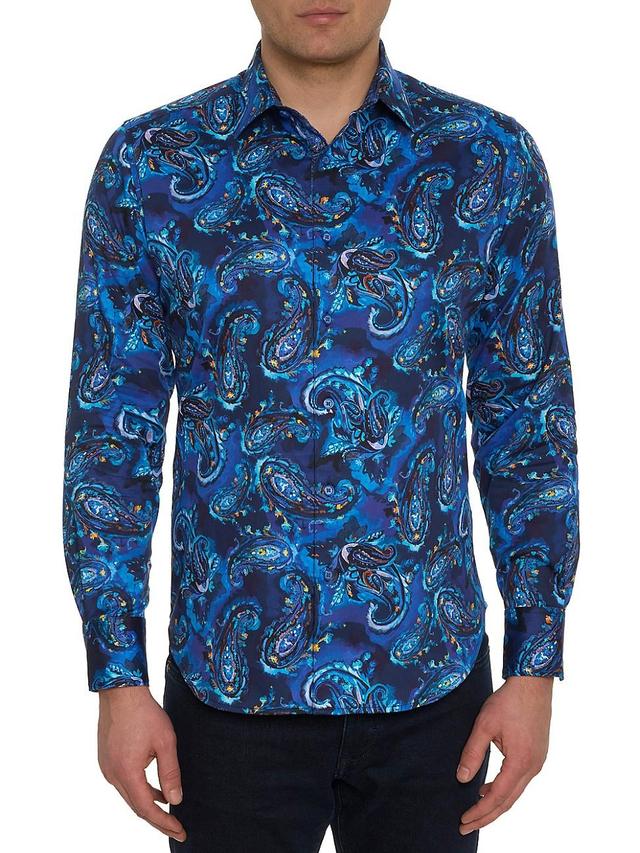 Mens Tangier Printed Shirt Product Image