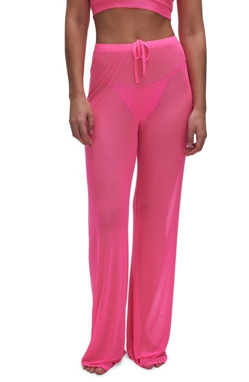 Good American Mesh Cover-Up Pants Product Image