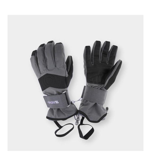 Kanut Sports Mens Unisex Quray Waterproof Ski Glove - Grey Product Image