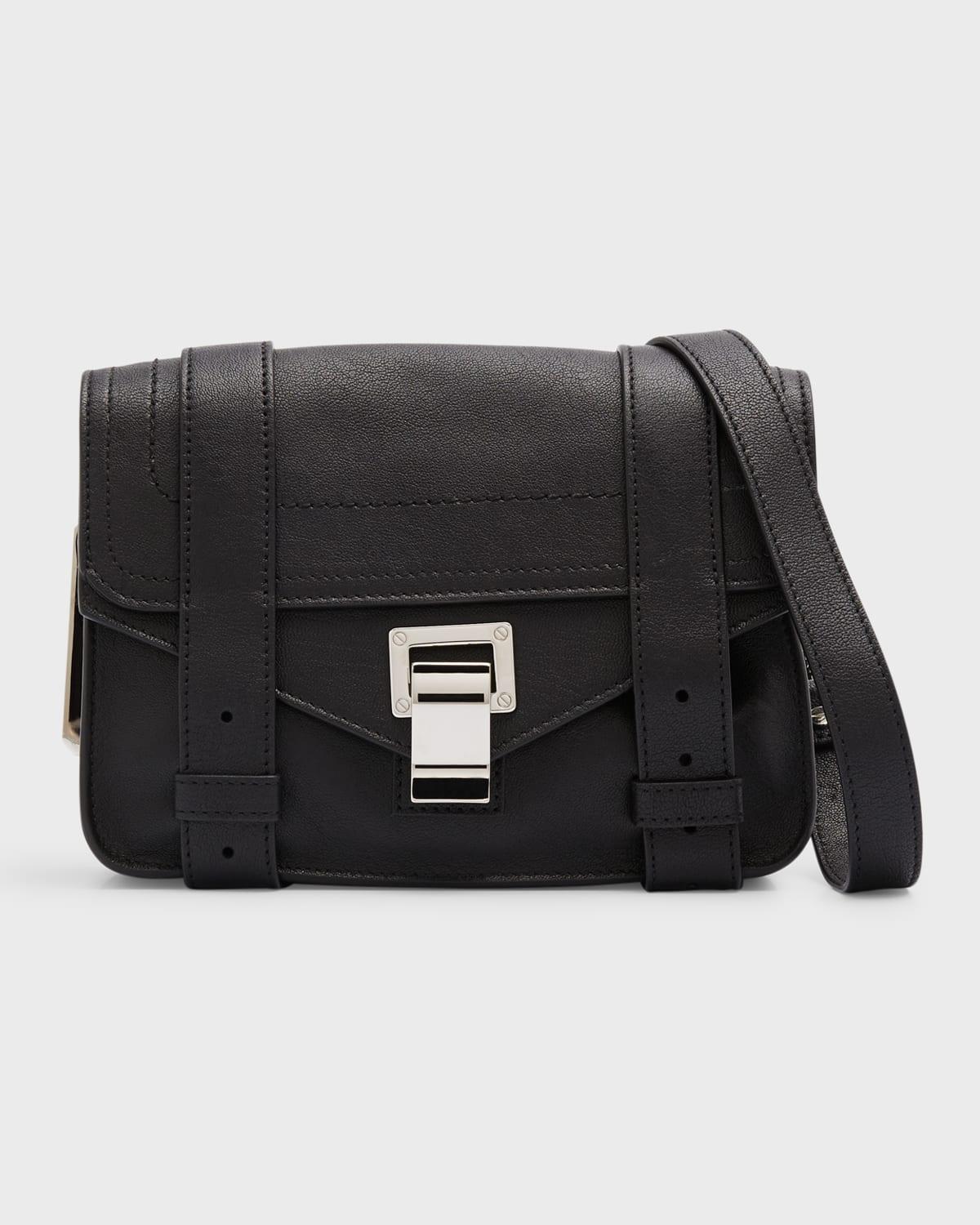 Proenza Schouler Mini PS1 Leather Crossbody Bag Product Image