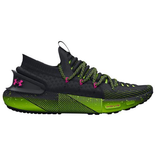 Under Armour Mens HOVR Phantom 3 - Shoes Rebel Pink/Black/Lime Surge Product Image