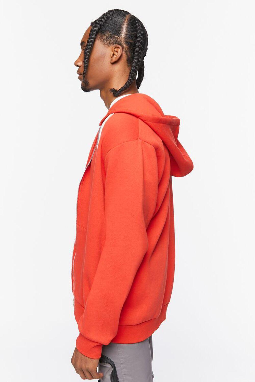 Fleece Zip-Up Hoodie | Forever 21 Product Image