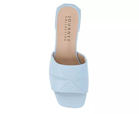 Journee Collection Womens Elidia Slip On Sandal Product Image