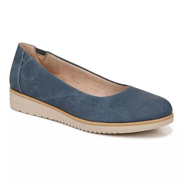 SOUL Naturalizer Idea Ballet Womens Flats Blue Product Image