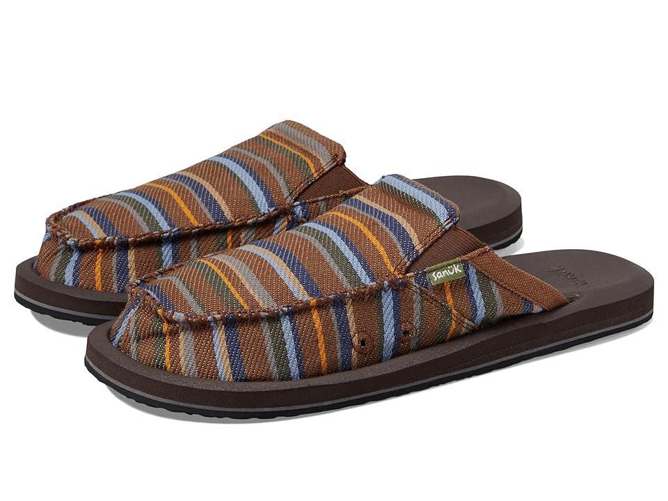 Sanuk You Got My Back ST Blanket Multi) Men's Shoes Product Image