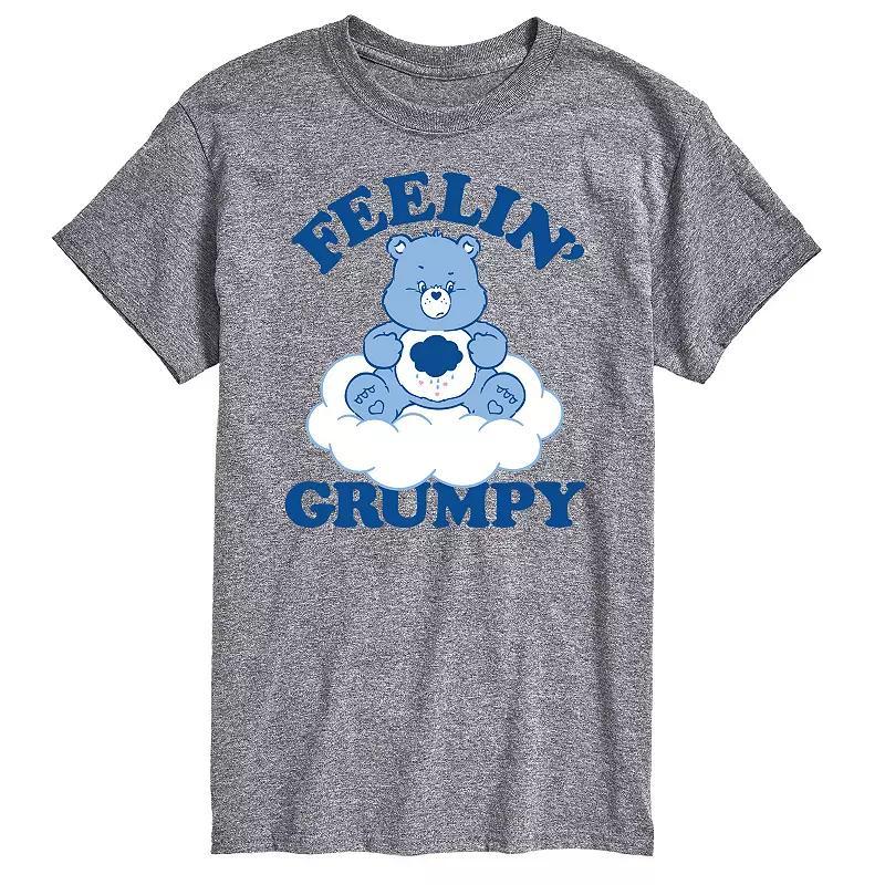 Mens Care Bears Feelin Grumpy Graphic Tee Product Image