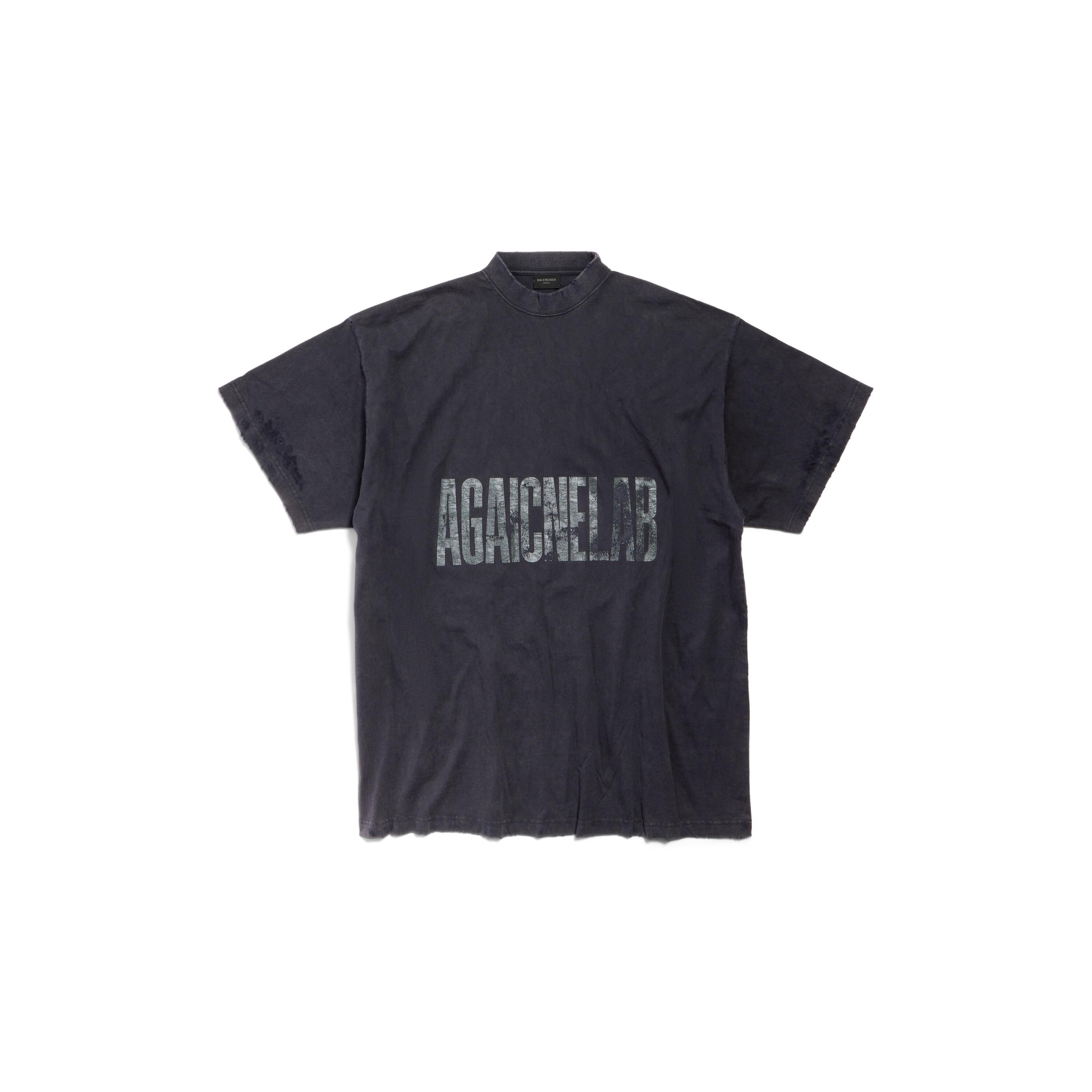 agaicnelab t-shirt oversized fit Product Image