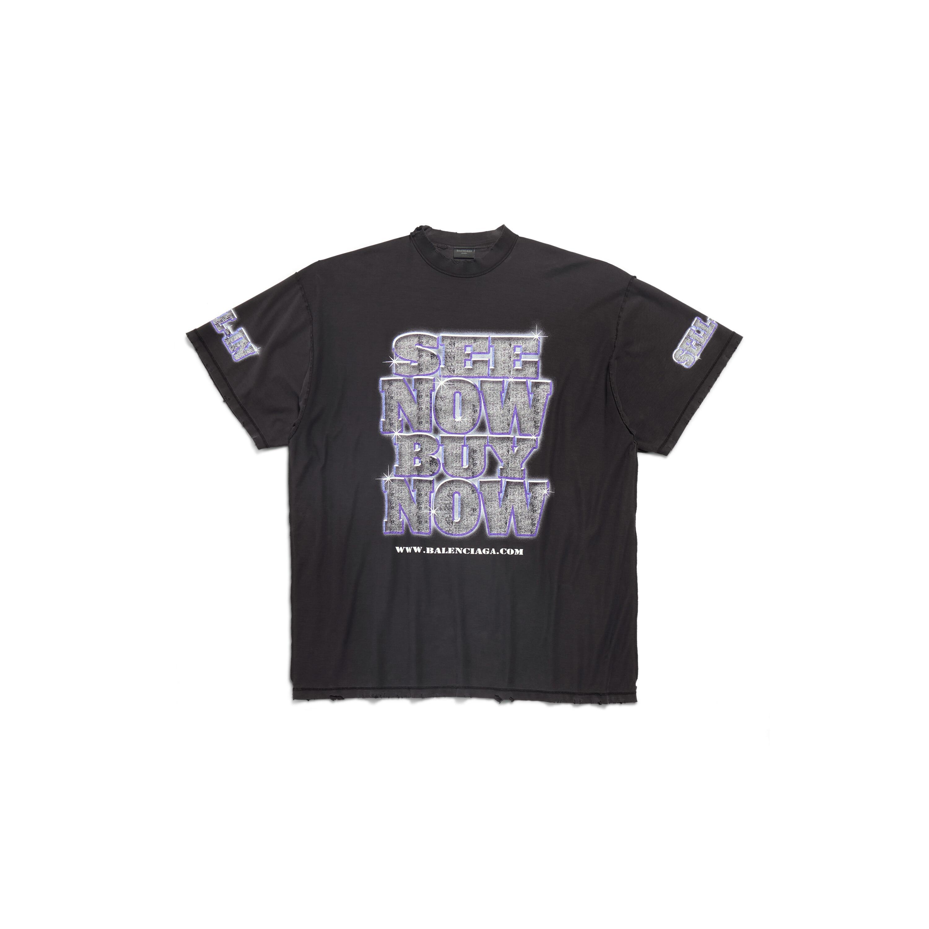 Snbn Inside-out T-shirt Oversized in Black Product Image