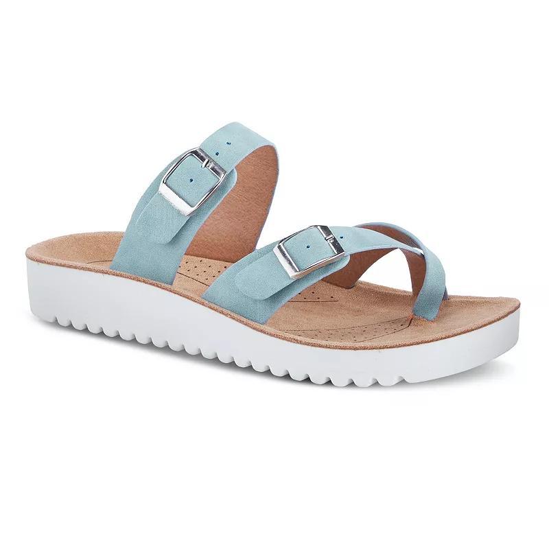 Flexus by Spring Step Bayside Womens Toe Loop Sandals Product Image