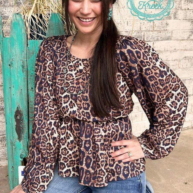 Lovin' Leopard Top* Product Image