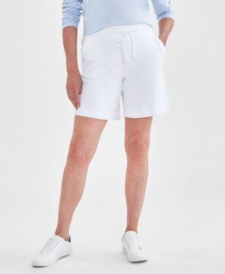 Style & Co Womens Mid Rise Sweatpant Shorts, Created for Macys Product Image