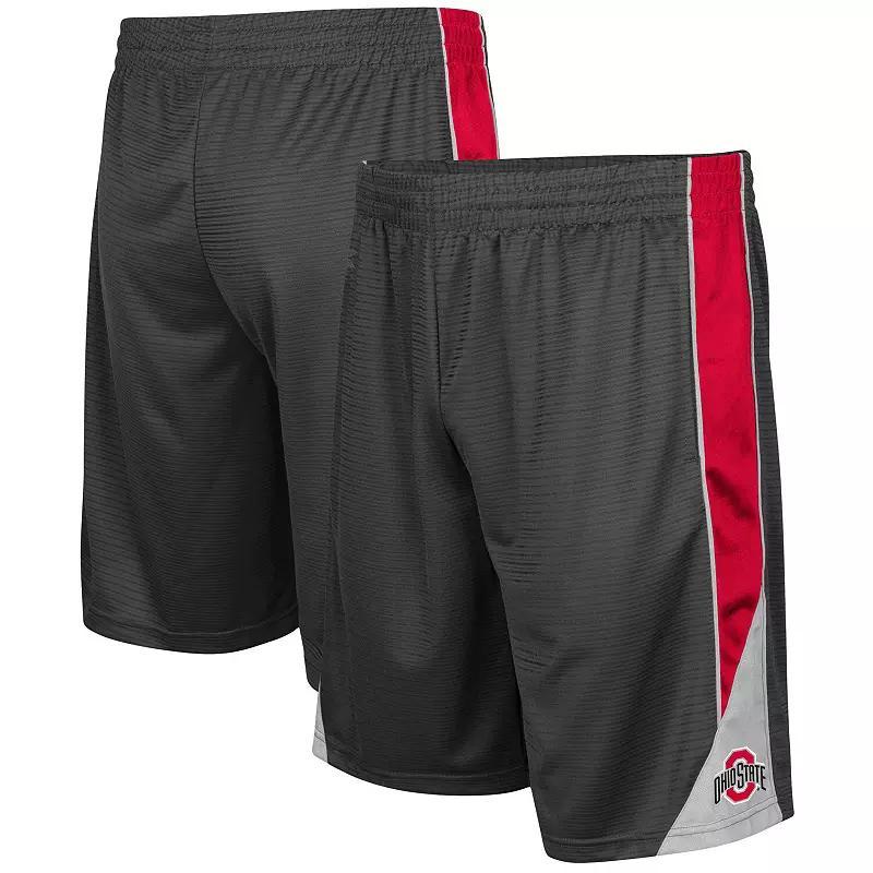 Mens Colosseum Charcoal Ohio State Buckeyes Team Turnover Shorts Product Image