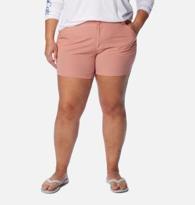 Columbia Women's PFG Coral Point III Shorts - Plus Size- Product Image