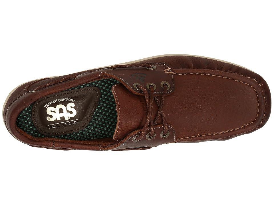 SAS Decksider (New Briar) Men's Shoes Product Image