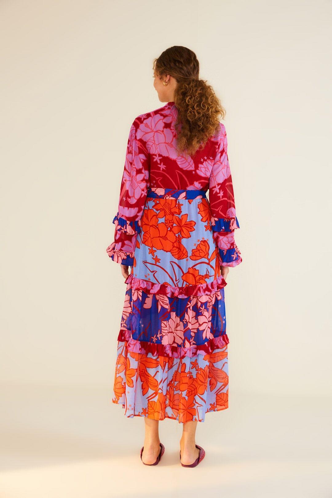 Mixed Living Nature Maxi Dress Product Image