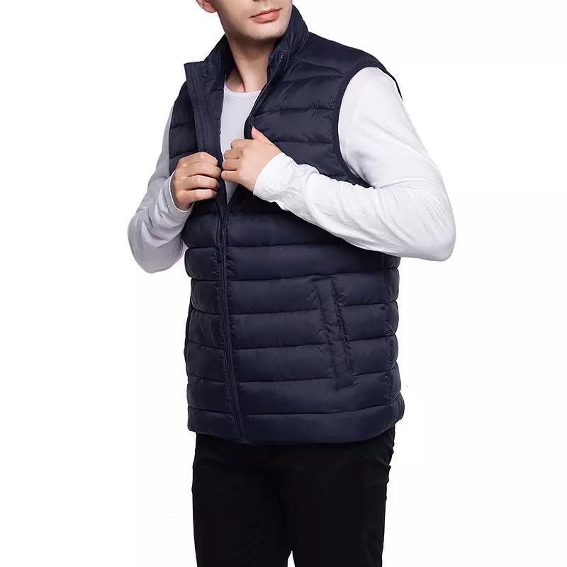 Mens Lightweight Puffer Vest Product Image