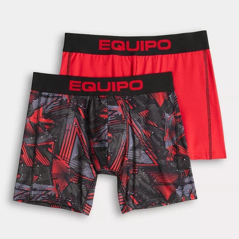 Mens Equipo 2-pk. Boxer Briefs Product Image