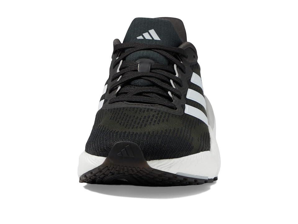 adidas Running Solar Boost 5 White/Grey) Women's Shoes Product Image